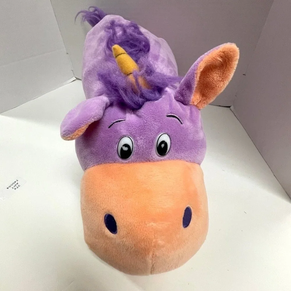FlipaZoo Reversible Plush Daphne Dragon and‎ Thea the Unicorn